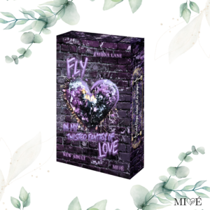 Buch Fly mit Farbschnitt