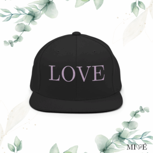 Snapback-Cap Love - Fly