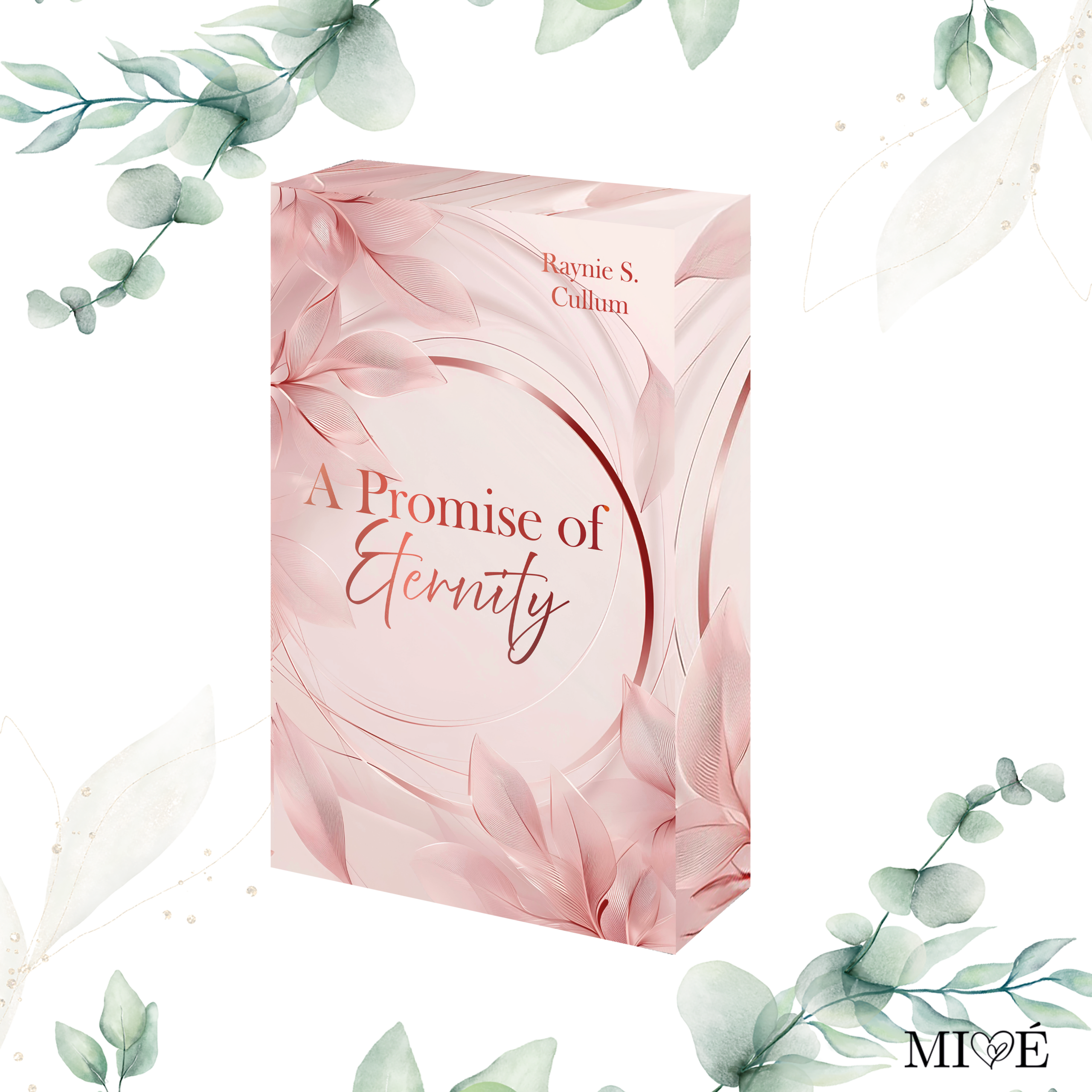 a promise of eternity mit Farbschnitt