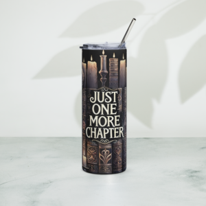 Edelstahlbecher Just one more chapter
