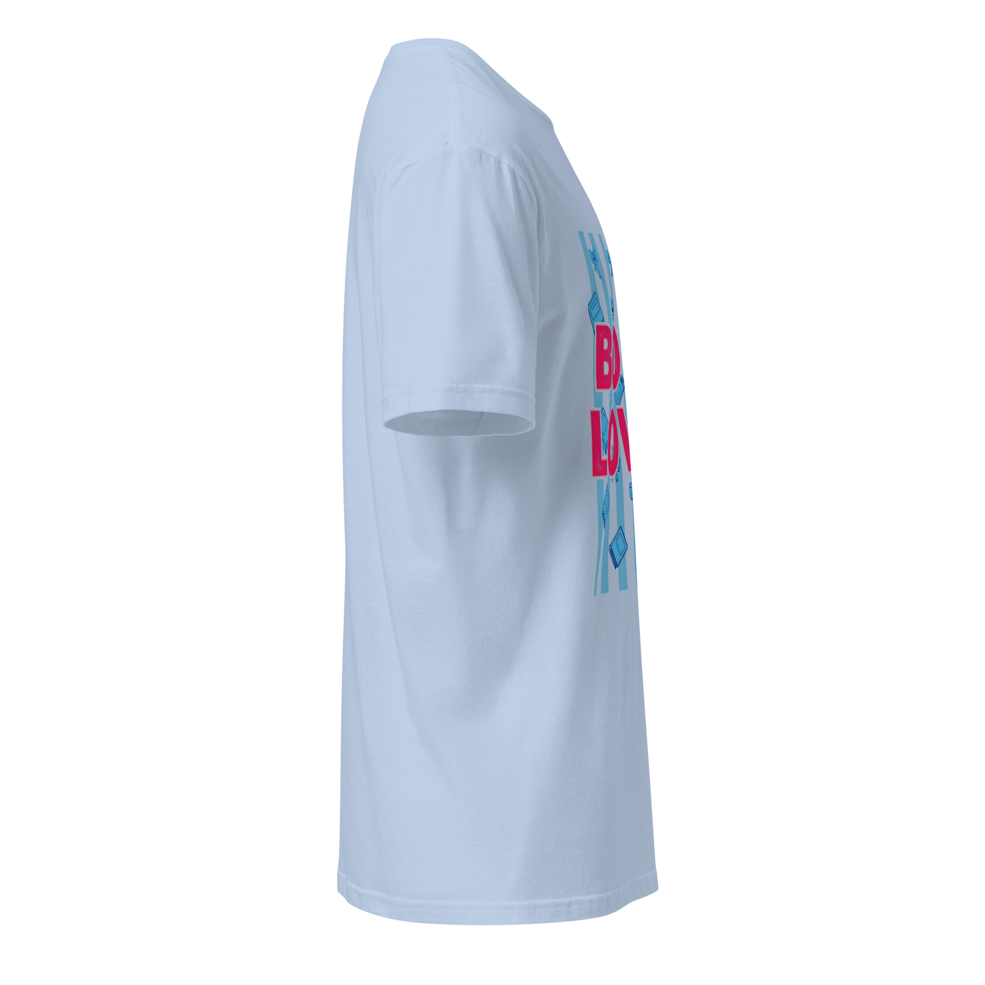 Unisex-T-Shirt Streifen – Bild 4