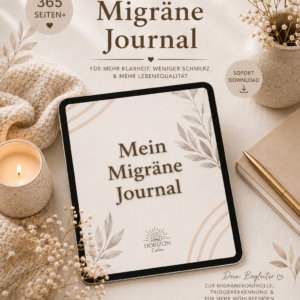 Mein Migräne Journal | Digitaler Kopfschmerz Tracker