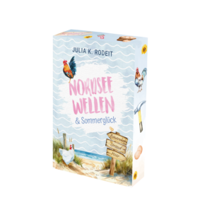 Buch Nordseewellen Sommer