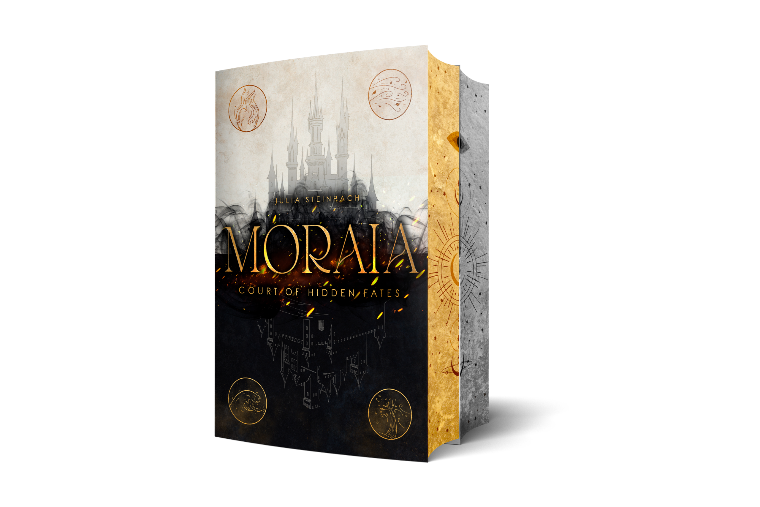 Moraia: Court of Hidden Fates: Mit wunderschönem Farbschnitt – Bild 2