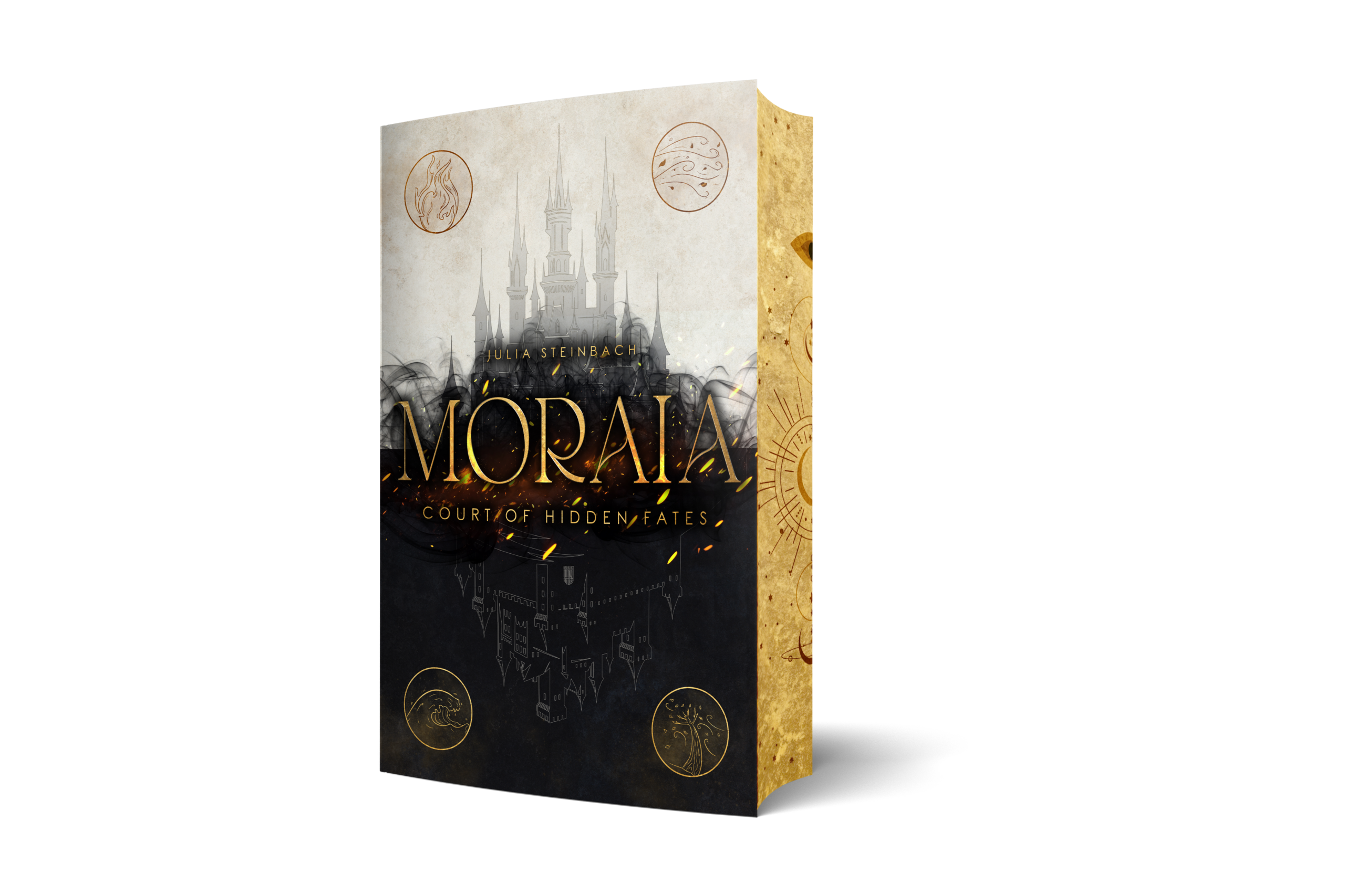 Bild vom Buch Moria